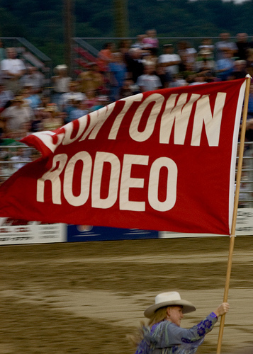 The longest running weekly rodeo in the United States