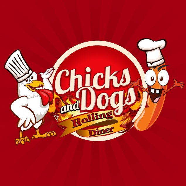 Chef Chick and Chef Dog have joined to make some of the best quick service food on the road such as their crispy 🐔 wings, classic steamed 🌭 and amazing 🍟🍔🌯