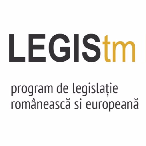 LEGIS | PROGRAM DE LEGISLATIE ROMANEASCA