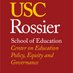Rossier Policy & Equity (@usc_cepeg) Twitter profile photo Rossier Policy & Equity (@usc_cepeg) Twitter profile photo