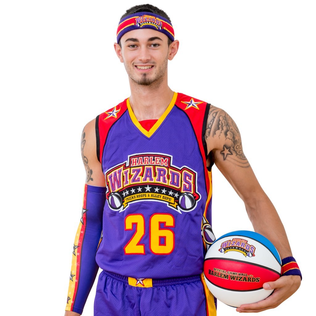 harlem wizards jersey