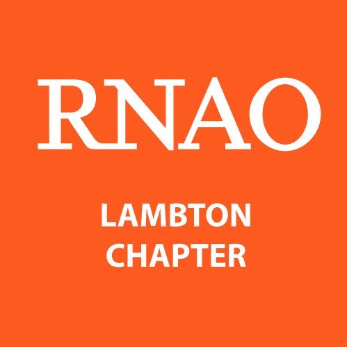 Proud @RNAO members of the Lambton area. Speaking out for nursing. Speaking out for health.