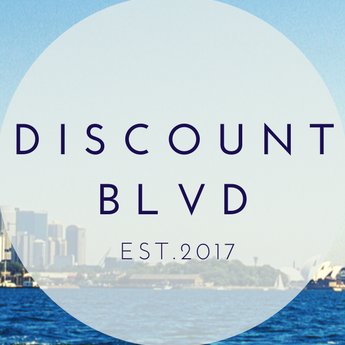 The Official Discount Blvd. Bringing you the Best Deals for the Lowest Price. Affiliated with Amazon Associates & Amazon Merch.