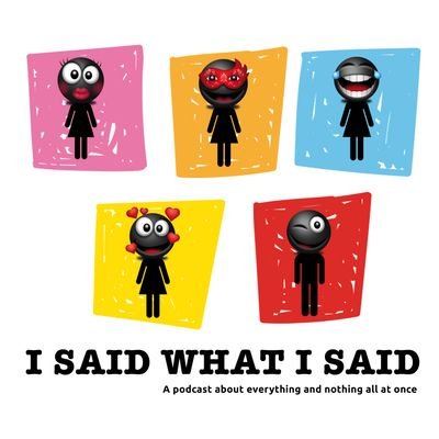 isaidpodcast's profile picture. A podcast about everything and nothing all at once. Broadcasting from 🇿🇦 to the world #podcast #southafrica #opinions #blacktwitter #woketwitter #millenials