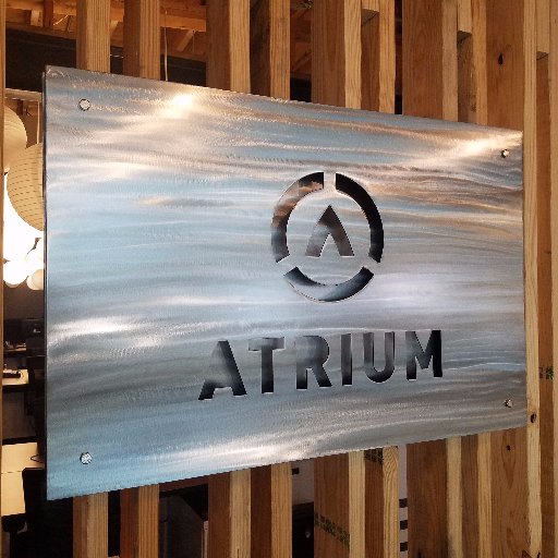 Atrium is 5,500 square feet of space for entrepreneurs, small businesses, students, and startups to work, collaborate, meet, and thrive.