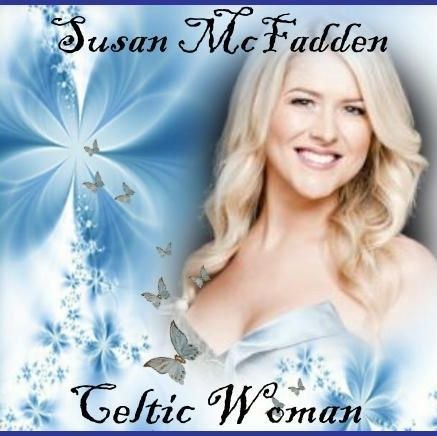 SueMcFaddenFans's profile picture. Fan page for Susan McFadden, West End star and member of Celtic Woman ♥
