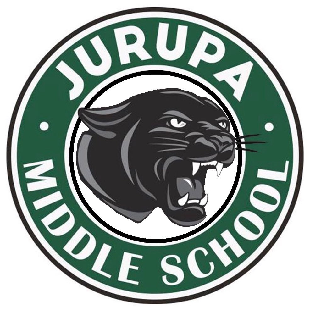 Jurupa_Middle's profile picture. Home of the Proud Panthers! #JMSPantherPride ASB, AVID, Band, Choir, C-STEM, Drum Line, Dual Immersion, Girls Who Code, Journalism,  Video Production, Yearbook