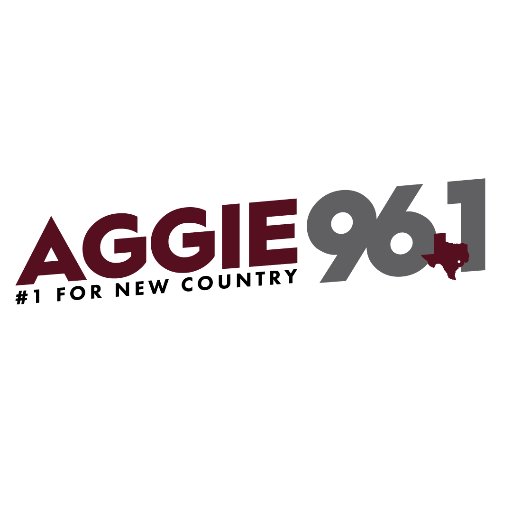 Aggieland's #1 For New Country The Bobby Bones Show (5-10a), Billy Greenwood (10a-3p), Otis(3p-7p), Wayne D (7p-mid)