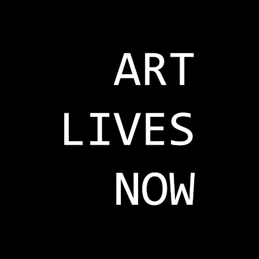 Support the creative minds of our time. #artlivesnow