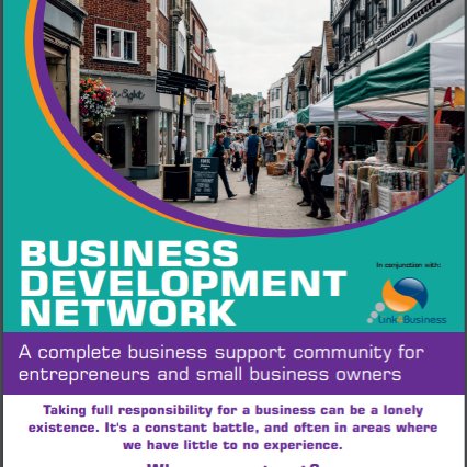 #Link4Business: South West Herts - Business Development Network: Brings community focused business people together to co-create ideas, collaborate, & encourage