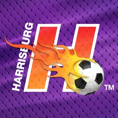 Rare Harrisburg Heat Soccer Jersey MASL PASL Lotto L