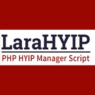 LaraHYIP - HYIP Manager Script - Create your HYIP Website