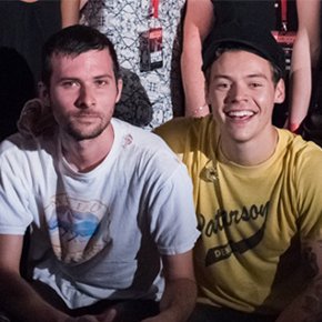 harrymitchs's profile picture. your daily dose of the superstar Harry Styles and his guitarist Mitch Rowland.