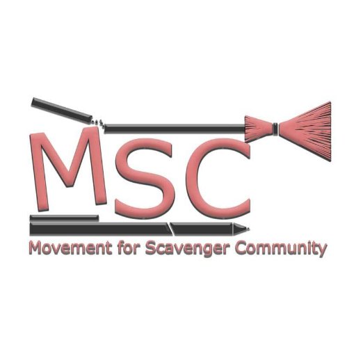 MSC is founded by the youth belonging to the scavenger community and committed to working on the empowerment of the scavenger community through the education.