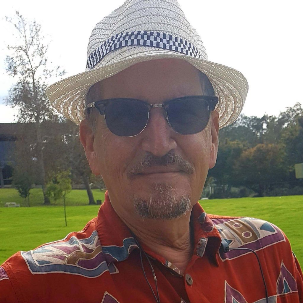 MichaelToctumi's profile picture. I'm like the Burgess Meredith character in that Twilight Zone episode with the books the bomb and the broken glasses