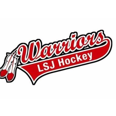 The LSJ Warriors Varsity High School hockey is a 'club' team made up of players living in Southwest Michigan.