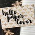 Hello Paper Lover 💌 (@hellopaperlover) Twitter profile photo Hello Paper Lover 💌 (@hellopaperlover) Twitter profile photo