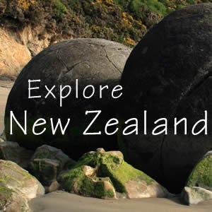 Explore New Zealand travel and holiday guide; campervan, touring, walks, hiking, activities, wildlife, camping, adventure, must-do places, backpacking