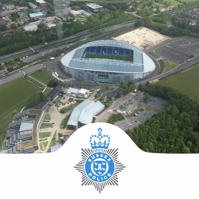 Proud to be Police liaison to the club and supporters of Brighton and Hove Albion. Please do not report crimes via this medium email Sussex Police or dial 101
