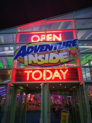 The UK's no. 1 free admission fun park's indoor little brother who's open all year round!