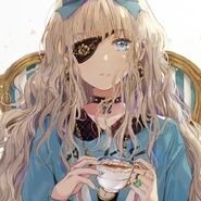 Hello, I am Juptier Phantomhive. I'm the daughter of Ciel and Elizabeth Phantomhive. I'm the head of the Phantomhive Manor.
