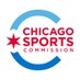 Chicago Sports Commission (@chisportscomm) Twitter profile photo Chicago Sports Commission (@chisportscomm) Twitter profile photo