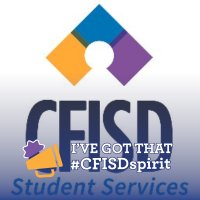 Student Services (@cfisdstusrvcs) 's Twitter Profile
