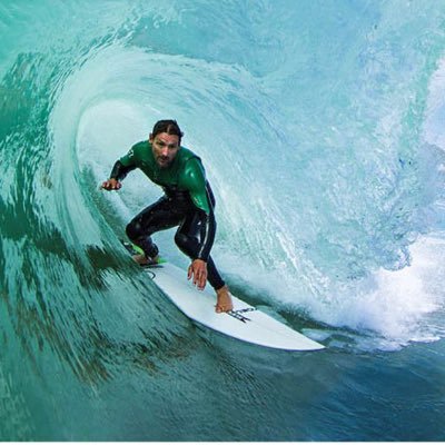 Kiwi Pro surfer. Lives Wainui Beach, Gisborne.