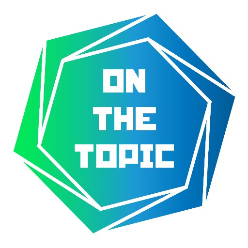 OnTheTopic's profile picture. We like to discuss everything and have a laugh. If anything is relevant we are on the topic.
