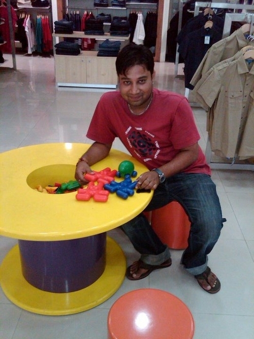 Well! I m very modest so its beta dat u cum n know me... n then might be u wana le me know abt me a litle..coz truly spkng... i m very bad in describng maself!