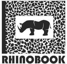 RhinoBook is an organization that supports artists to 
present their artworks on the world wide web.
