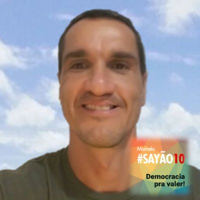 msayao10's profile picture. Marcelo Sayão #10 - em defesa da educação pública e dos direitos de servidores e alunxs. União e compromisso! #VamosdeSayao10 #DemocraciaPraValer #Sayao10
