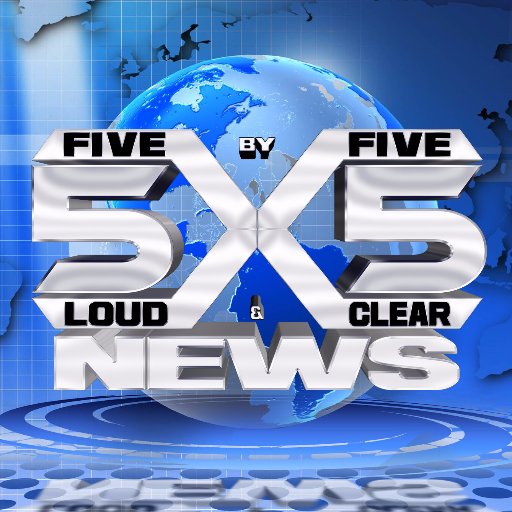 - Mike Turber leads the 5X5 NEWS organization through some of the most controversial subjects all while debunking outlandish claims from fringe media outlets.