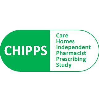 CHIPPS is a 5 year NIHR research programme to determine the effectiveness & cost-effectiveness of pharmacist independent prescribing in care homes.