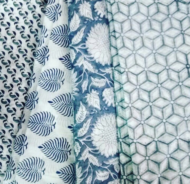 I'm munifekchal and wholesaler in block and screen printer fabric kantha quilts cushon cover garments tapestry and more textiles products.shipping world wide
