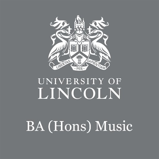 Study Music with us @unilincoln • BA (Hons) Music, PhD Music • Part of @UoLCreativeArts • email: music@lincoln.ac.uk
