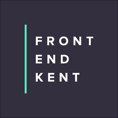 Account for the monthly Front End Kent meetup, were we talk about all thing Front End Dev. #FrontEndKent