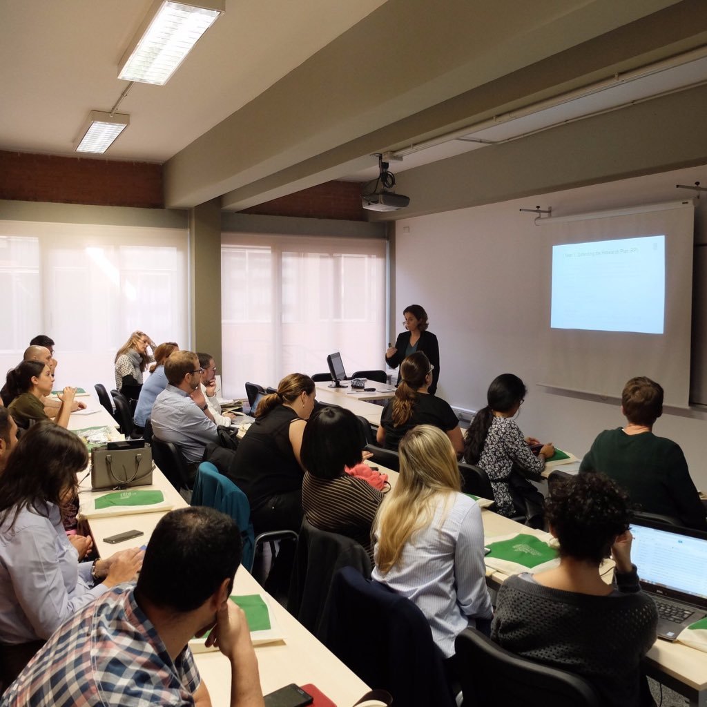 aief_barcelona's profile picture. Are you a PhD student in management, business or organizational science? Or are you interested in social and management research? Follow us for news and events.