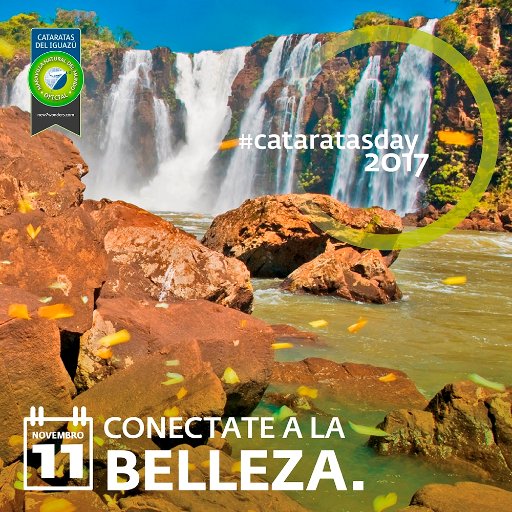 El 11/11 es el día que celebramos que nuestras Cataratas del Iguazú fueron elegidas como una de las 7 Maravillas Naturales del Mundo!

Sumate al festejo!!!