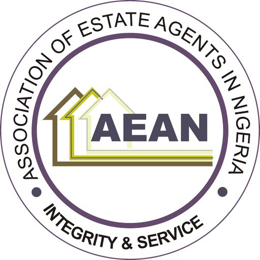 The Association of Estate Agents in Nigeria (AEAN) is an affiliate of the Nigeria institution of estate surveyors and Valuers (NIESV).