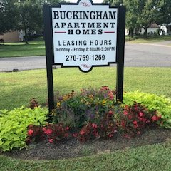 1,2 & 3 bedroom apartment homes. Office hours Monday-Friday 8:30-5 pm Onsite management team and 24 hour maintenance provided. buckinghamleasing2@gmail.com