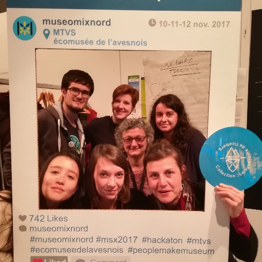 Scaphandriers59's profile picture. Equipe Museomix Nord 2017 
Thématique : "Collection : Le syndrôme de l'iceberg"