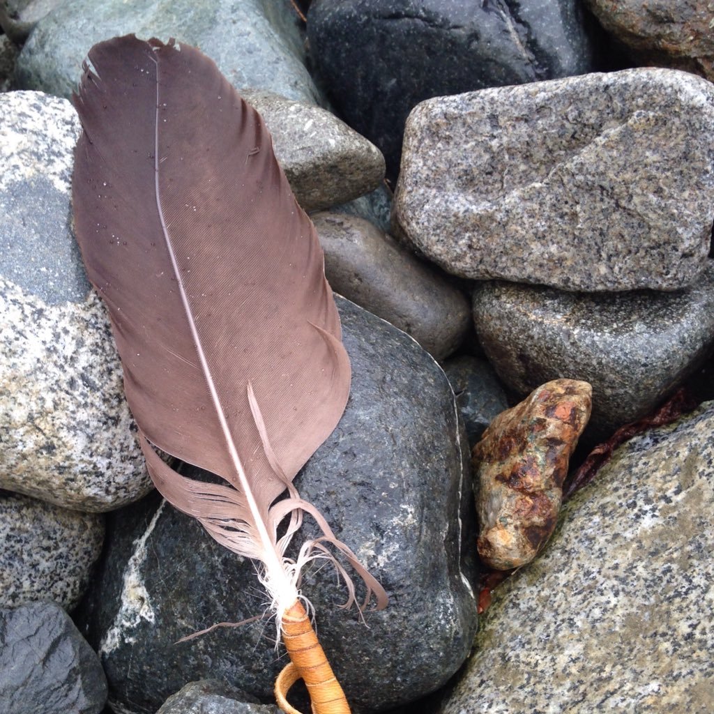 haalgyamgan's profile picture. Ha'alyagm Gan (Talking Stick) - "used to bind people together" Tsimshian Indigenous Language Revitalization Advocate and believer in positive change!