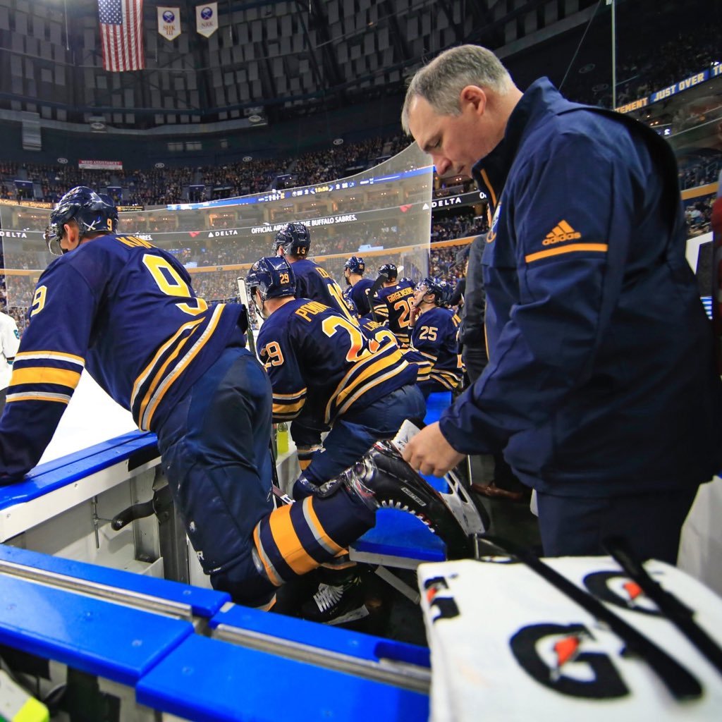 Professional Ice Hockey Equipment Manager