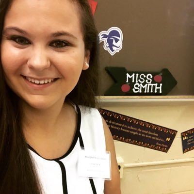 Miss Smith•LMS•WO, NJ•Special Education/ELA teacher•SHU CEHS ‘16 💙•Certified Google Level 1 Educator among other things 😁• TikTok: @misssmith202