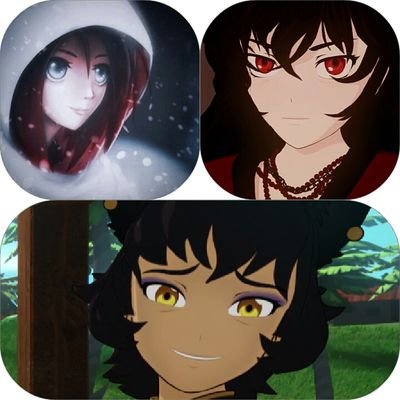Hi I'm Summer Rose Ruby's mother.#single Raven... Yang's mother.#single Meow I'm Kali Blake's mother #single #RWBYrp
