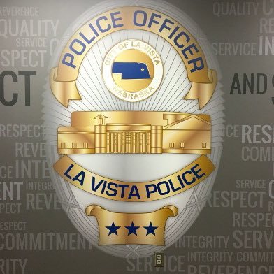 This is the official Twitter page for the La Vista (NE) Police Department. Not monitored 24/7, dial 911 in the event of an emergency.
