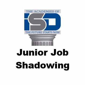Job shadowing for students enrolled in third-level pathway courses in the Academies of ISD