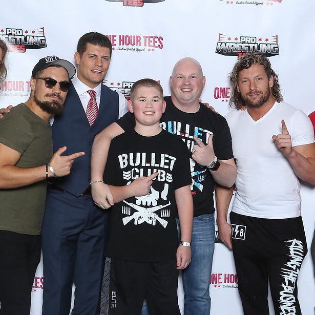 MNSuperkick's profile picture. We are HUGE Pro Wrestling fans. We try to make any AEW event in Minnesota or Chicago. We have attended over 50 AEW events and the 11 of last 13 Mania Weeks!