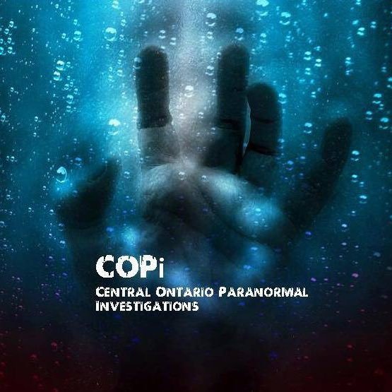 COPI Central Ontario Paranormal Investigations. Helping people experiencing paranormal activity in their homes and businesses copi905info@gmail.com